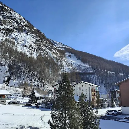 Allalinblick - 80 Meter Zur Talstation Appartement *